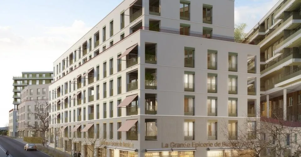 Arcade au coeur du quartier CôtéGare à Bussigny
