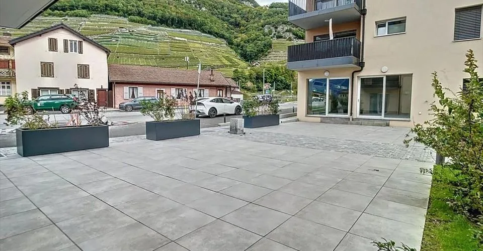 SURFACE COMMERCIALE AMENAGEE À LOUER à 12mn de la Gare à Aigle