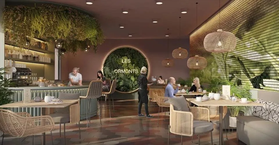 SURFACE COMMERCIALE AMENAGEE À LOUER à 12mn de la Gare à Aigle