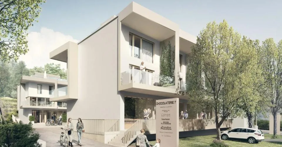 Arcade commerciale de 40 m² au rez-de-chaussée – idéale pour retail