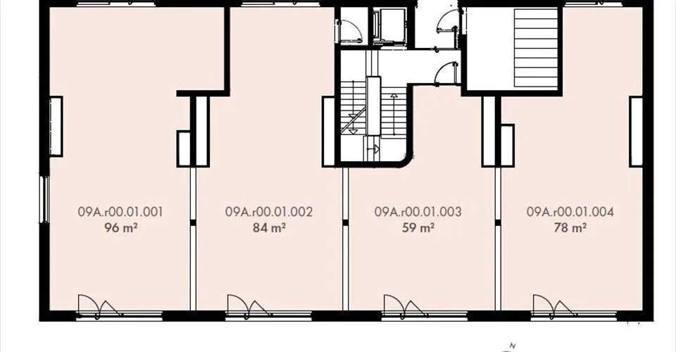 Espace idéal pour un studio de yoga-pilates-fitness