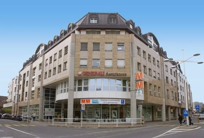 Arcade de 65 m2 dans le Centre Commercial du Pont-Neuf à Morges