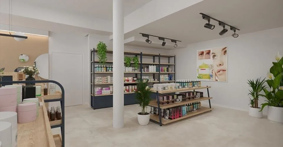 Quartier en pleine expansion, diverses arcades, au gré du preneur