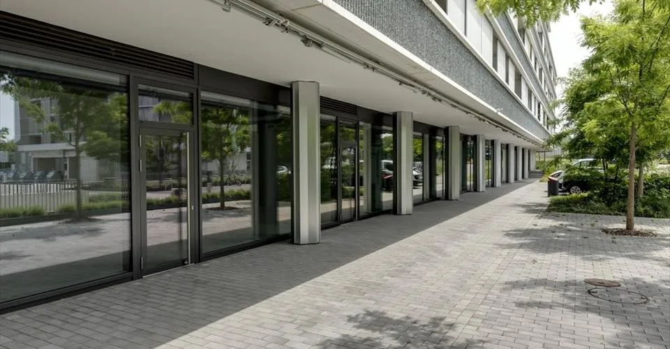 Quartier en pleine expansion, diverses arcades, au gré du preneur