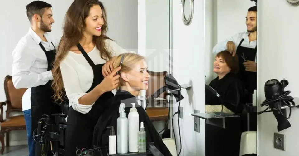 Salon de coiffure avec local indépendant