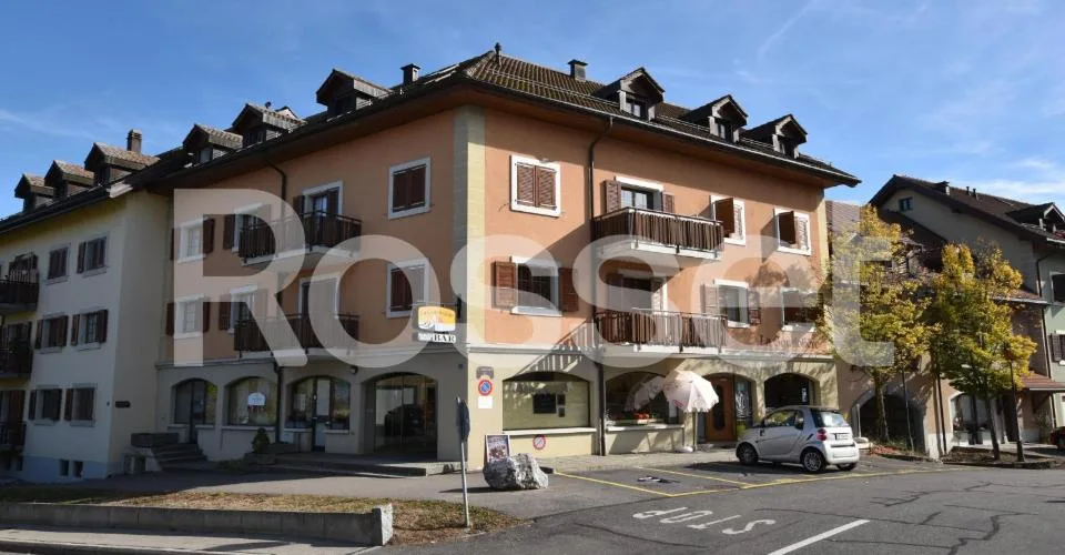 Charmant Café-Restaurant au cour de Puidoux idéal pour petite restauration