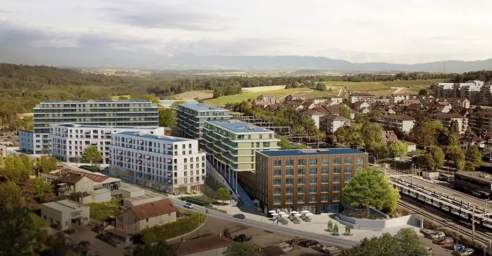 Arcade de 43m2 au coeur d'un nouveau quartier à Bussigny