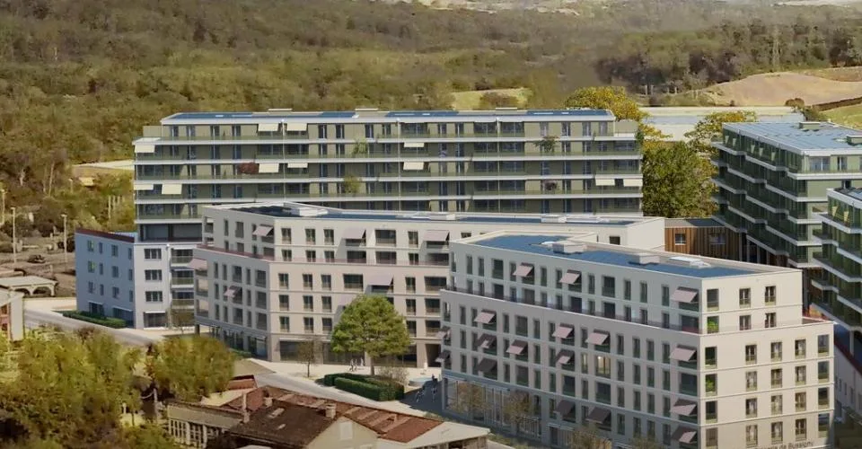 Arcade de 43m2 au coeur d'un nouveau quartier à Bussigny
