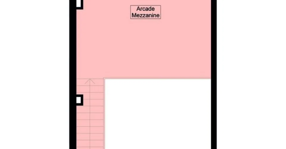 Arcade de 43m2 au coeur d'un nouveau quartier à Bussigny