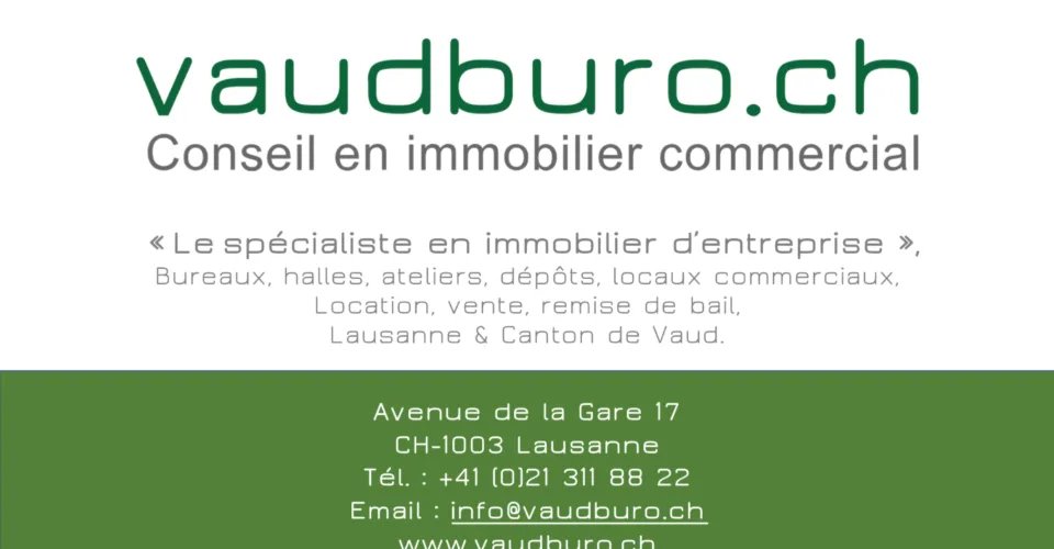 Local commercial-bureaux - 427m² aménagement sur mesure
