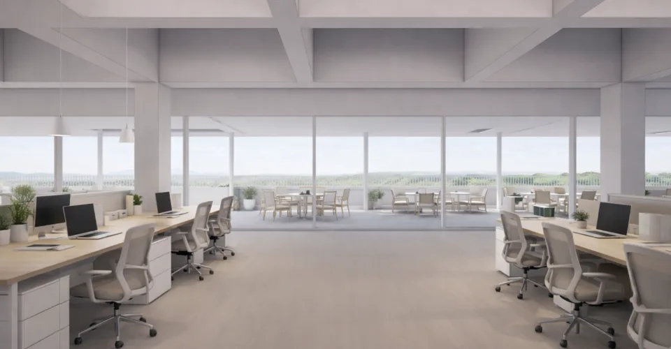 Local commercial-bureaux - 427m² aménagement sur mesure