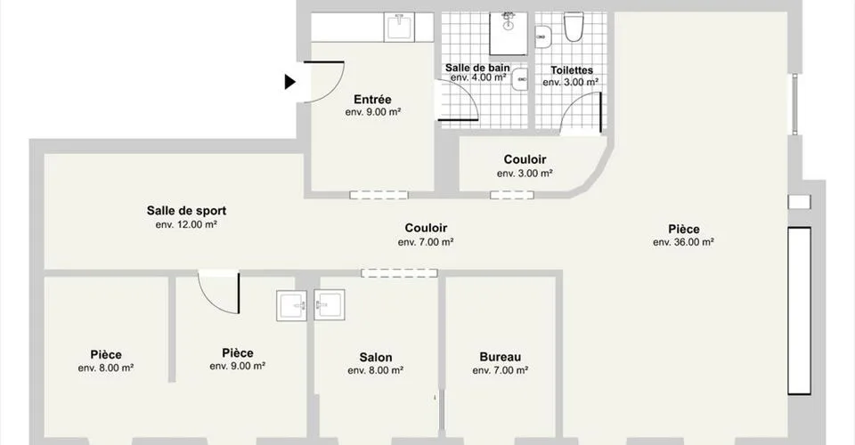 Votre prochain bureau au centre ville de Lausanne !