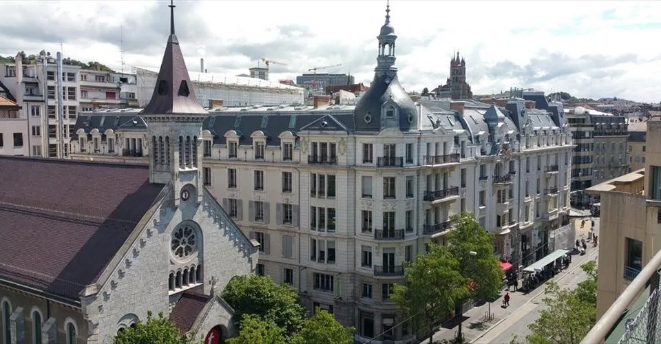 Votre prochain bureau au centre ville de Lausanne !