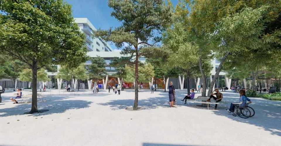 Votre futur restaurant dans un nouveau quartier