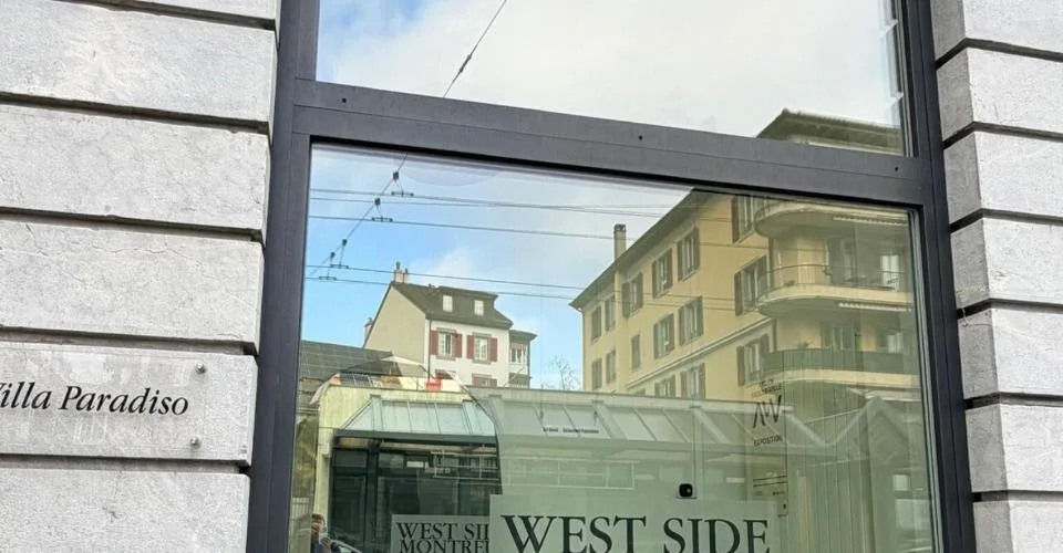 Local commercial à louer à Montreux, proche du Palais des Festivals