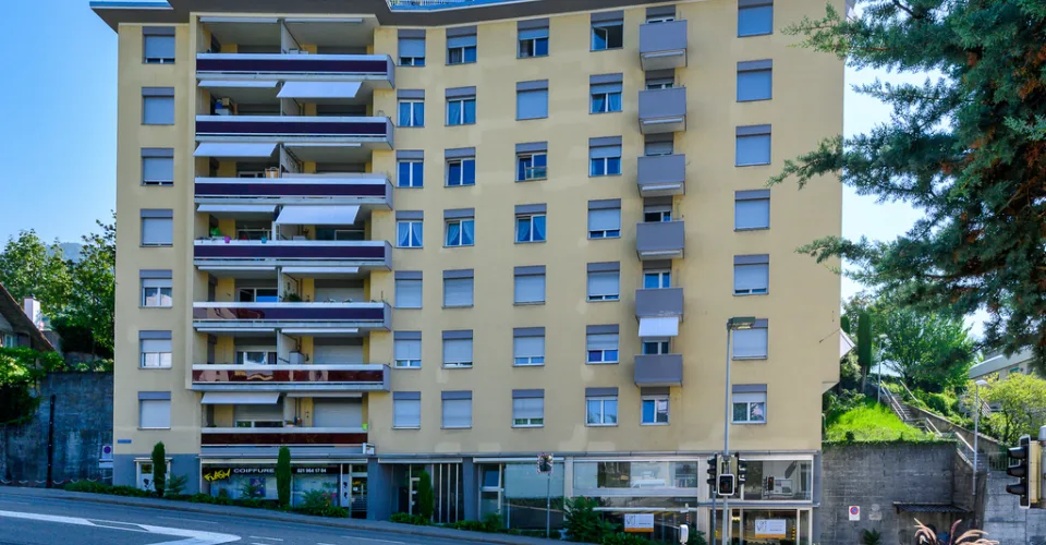 Local commercial à louer à Clarens - Gambetta 22