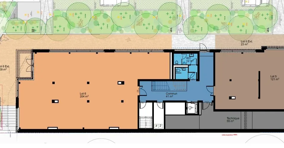 Quartier sous gare, emplacement stratégique!