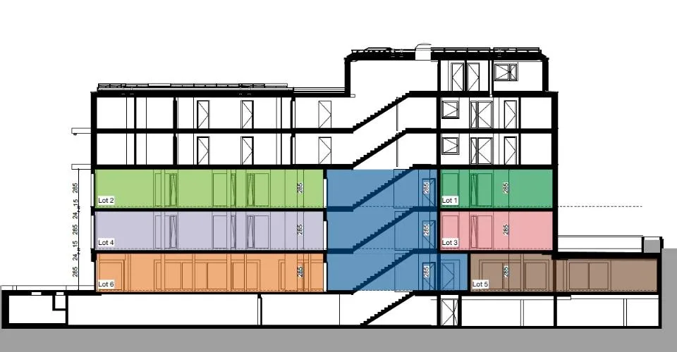 Quartier sous gare, emplacement stratégique!