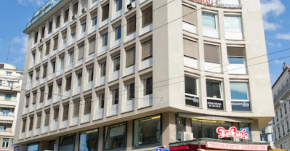 Arcade au centre-ville