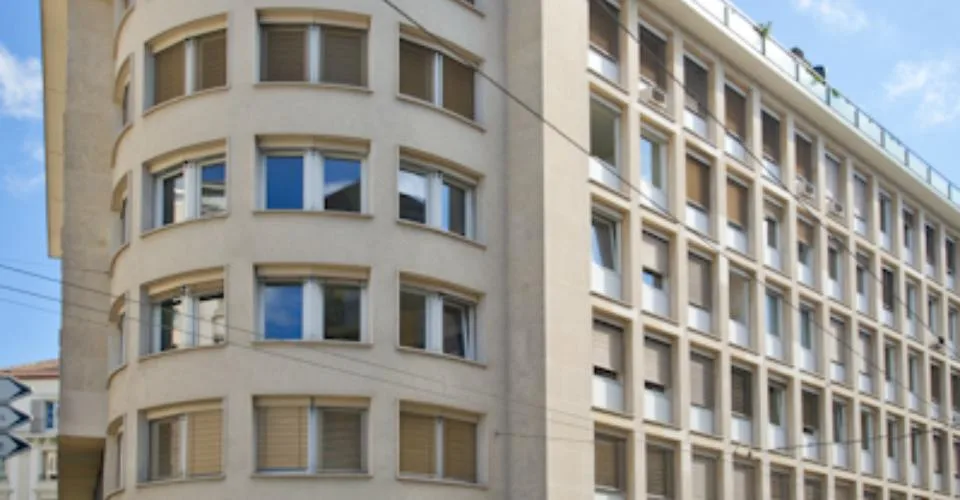 Arcade au centre-ville