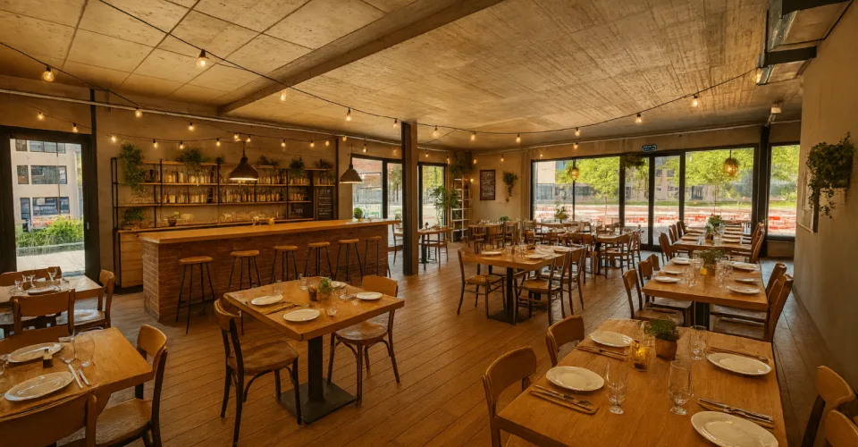 Commerce, bar-restaurant ou Cross-Fit avec terrasse à louer à Renens