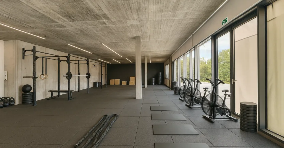 Commerce, bar-restaurant ou Cross-Fit avec terrasse à louer à Renens