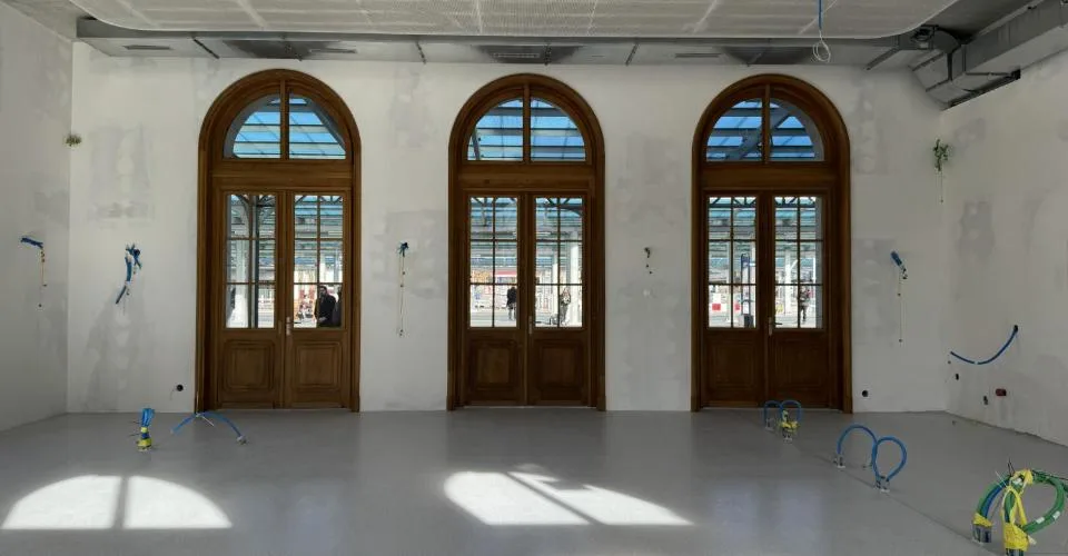 Surface de restauration Renens Gare