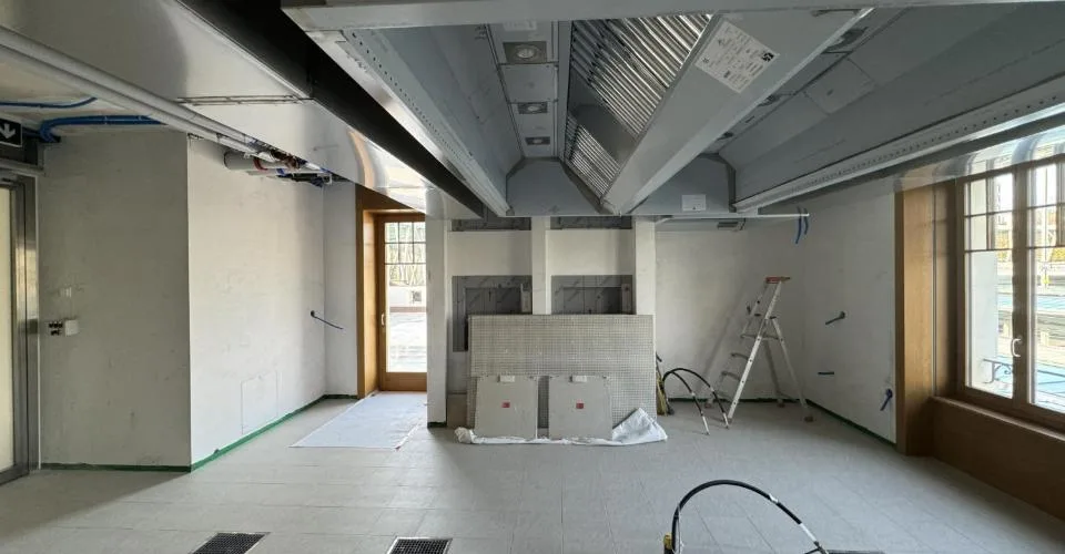 Surface de restauration Renens Gare