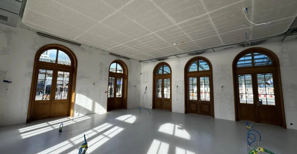 Surface de restauration Renens Gare