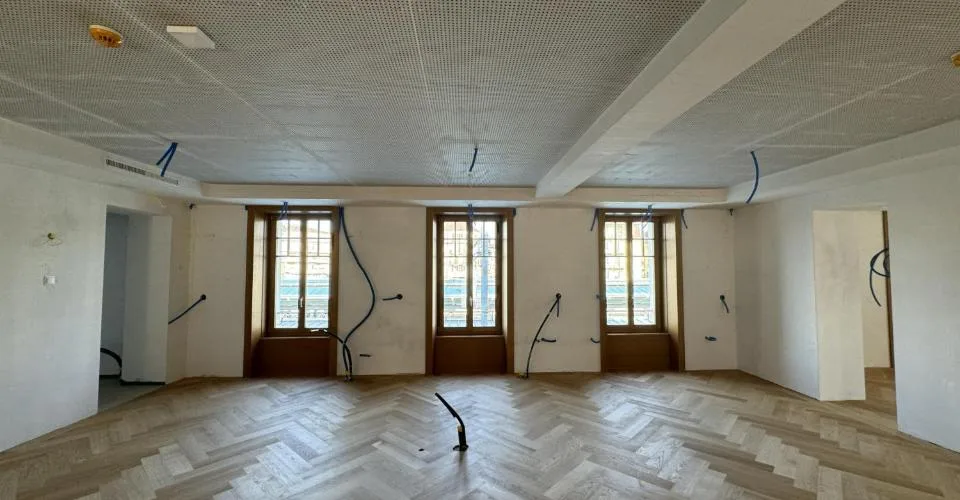 Surface de restauration Renens Gare