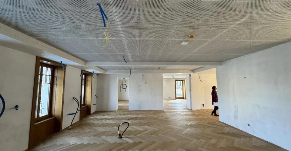 Surface de restauration Renens Gare