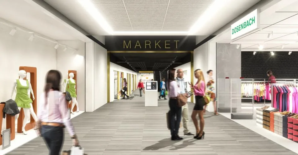 Surface commerciale No 10A d'env. 153m2 au MCentral, à Monthey