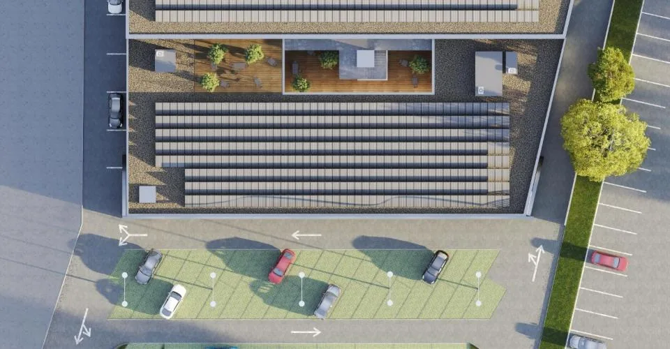 Administratif-Bureau 88.7 m2 à Conthey copie