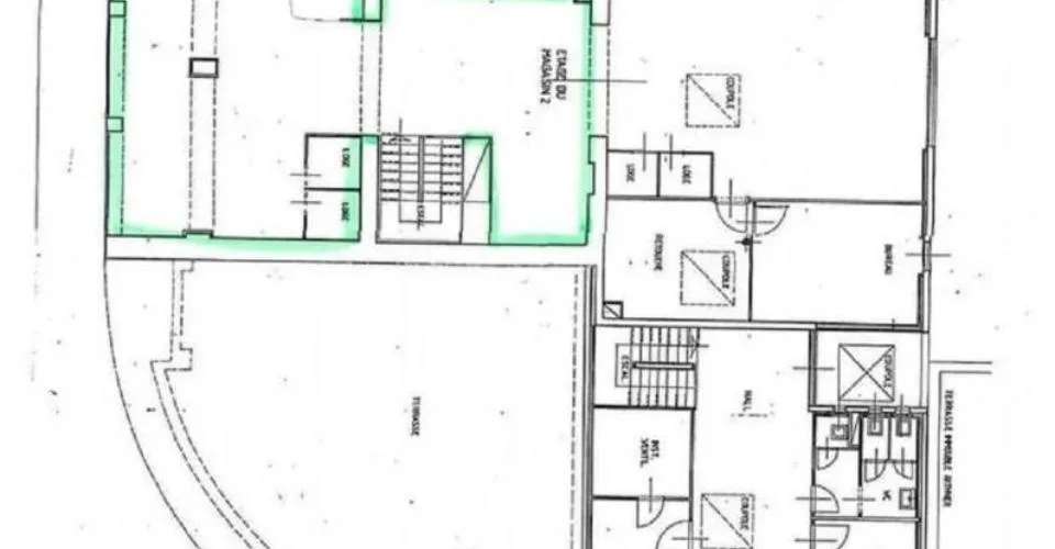 Surface commerciale de 200 m2 au centre-ville de Monthey