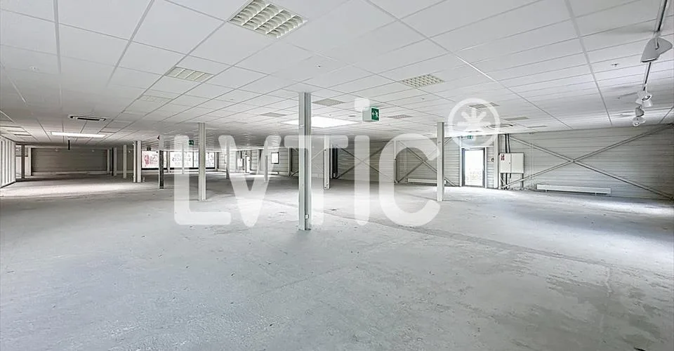 Showroom, bureaux, locaux de 1665 m2 divisibles à louer à Conthey