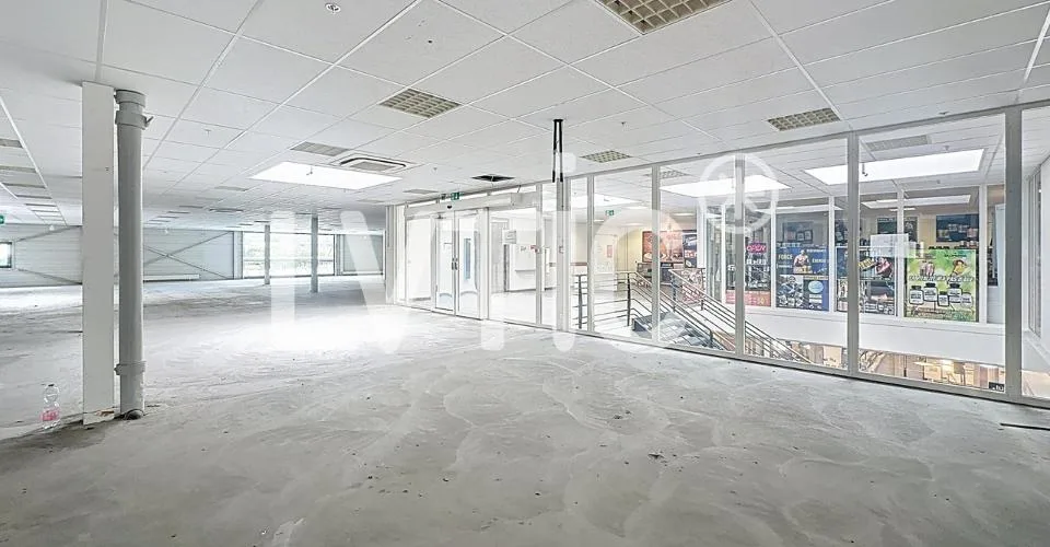 Showroom, bureaux, locaux de 1665 m2 divisibles à louer à Conthey