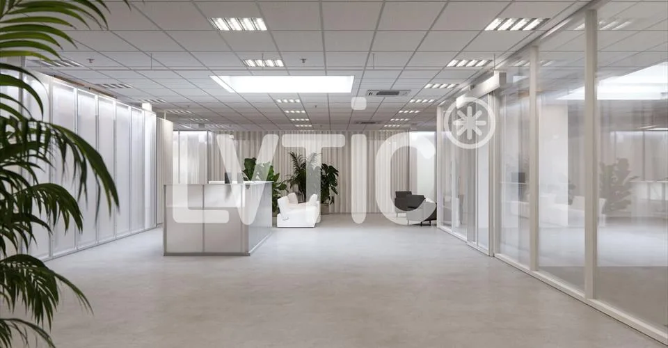 Showroom, bureaux, locaux de 1665 m2 divisibles à louer à Conthey