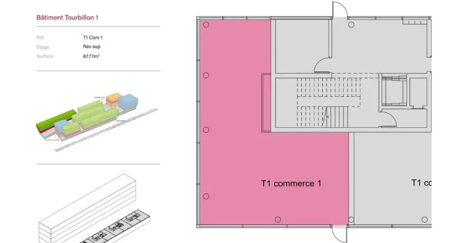À louer ? Surface commerciale de 97 m² bénéficiant d'une visibilité ex