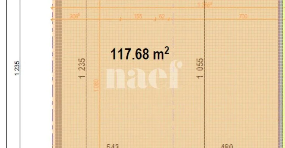 Bureaux de 112 m2 au 2ème étage