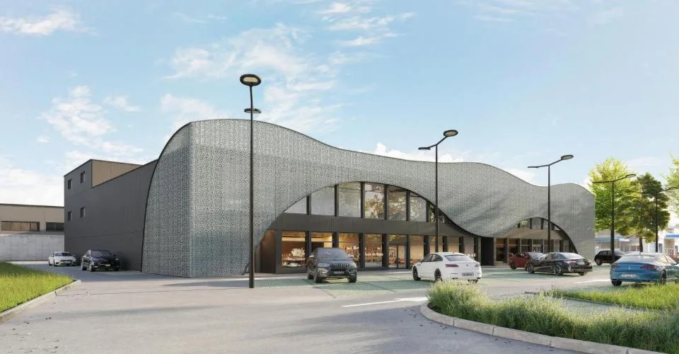 Commerce 253.6 m2 à Conthey copie