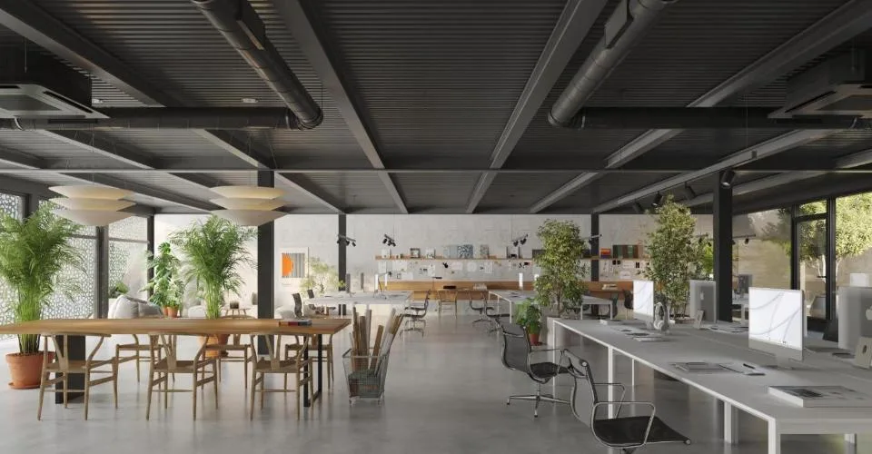 Commerce 253.6 m2 à Conthey copie