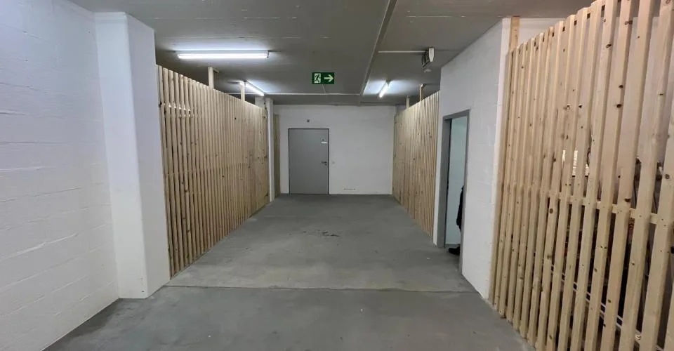 Surface de dépôt en sous-Sol – Proche de la gare de Sion