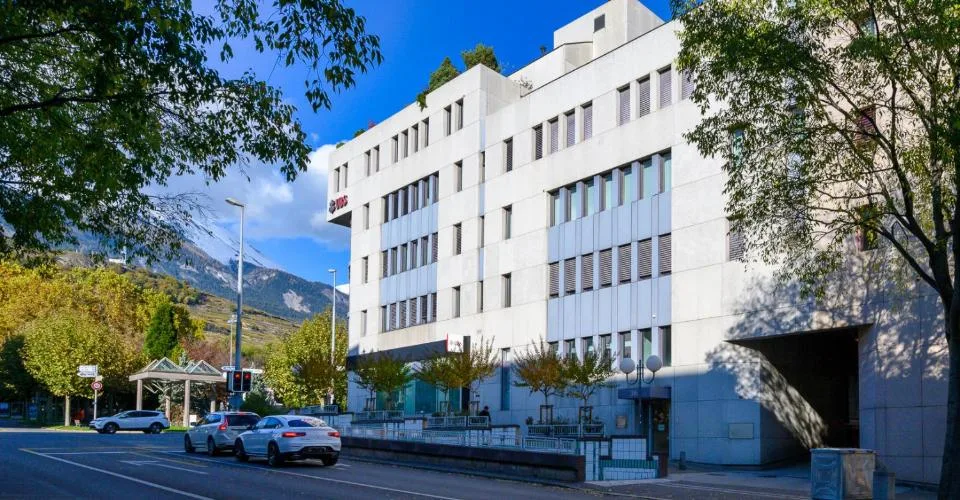 Surface de dépôt en sous-Sol – Proche de la gare de Sion