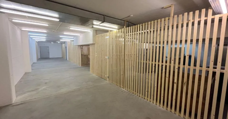 Surface de dépôt en sous-Sol – Proche de la gare de Sion
