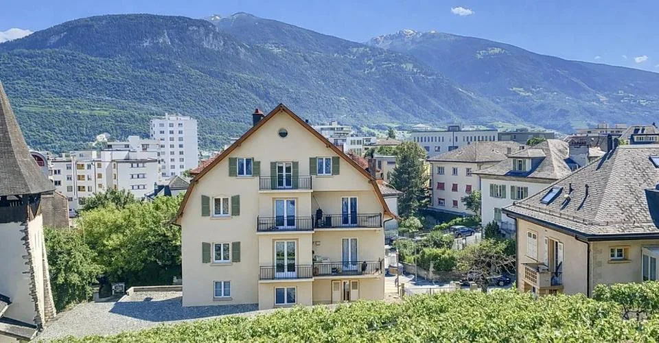 A louer local commercial à la Rue Beausite 2 à Sierre