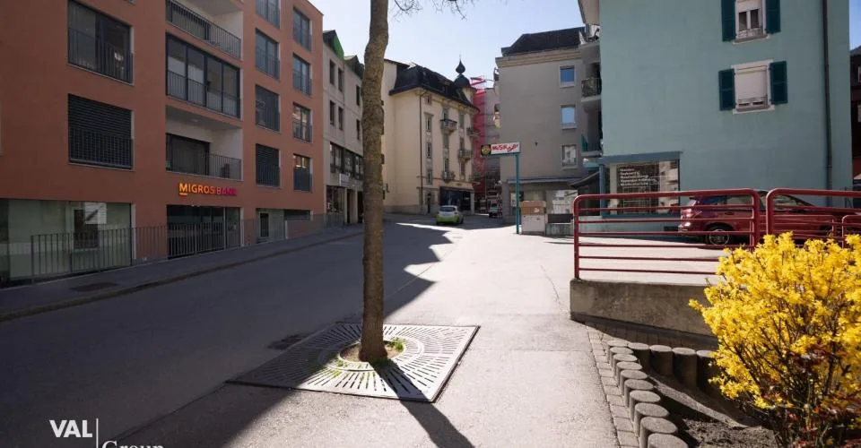 Espace publicitaire à louer dans un emplacement privilégié à Brigue
