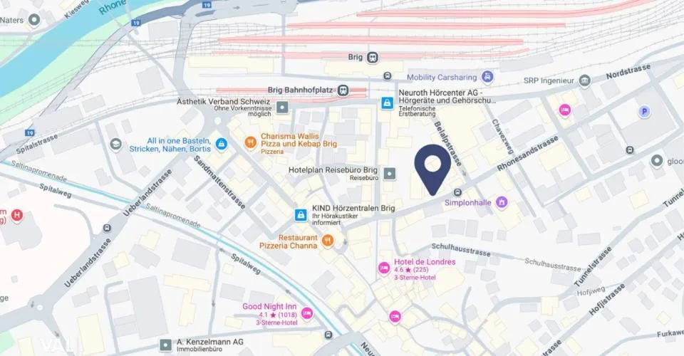Espace publicitaire à louer dans un emplacement privilégié à Brigue