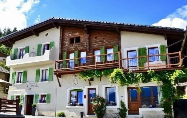 A LOUER Café Restaurant à Chermignon d'en Haut dans un village typique Valaisan à 2 pas de Crans-Montana