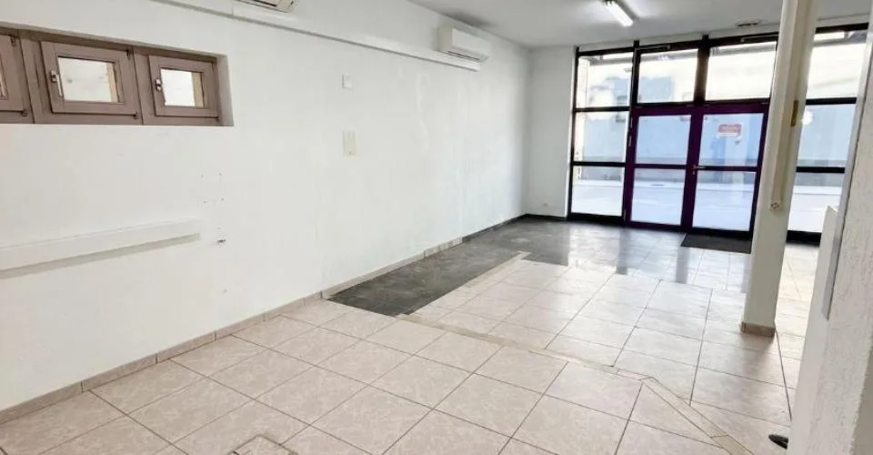 Surface commerciale idéalement située au centre de Riddes