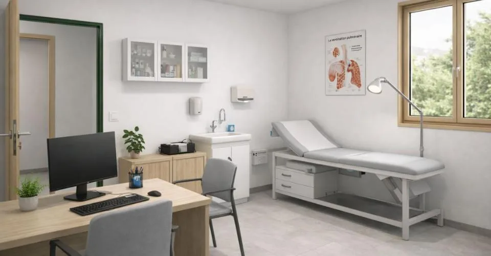 Sion – Spacieux local commercial de 335 m² idéal pour clinique médicale au centre-ville
